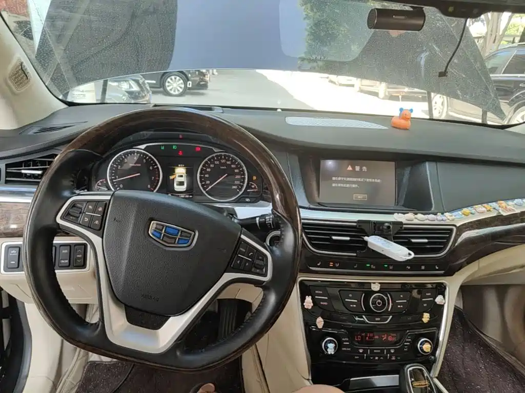 Geely Borui — миниатюра 10