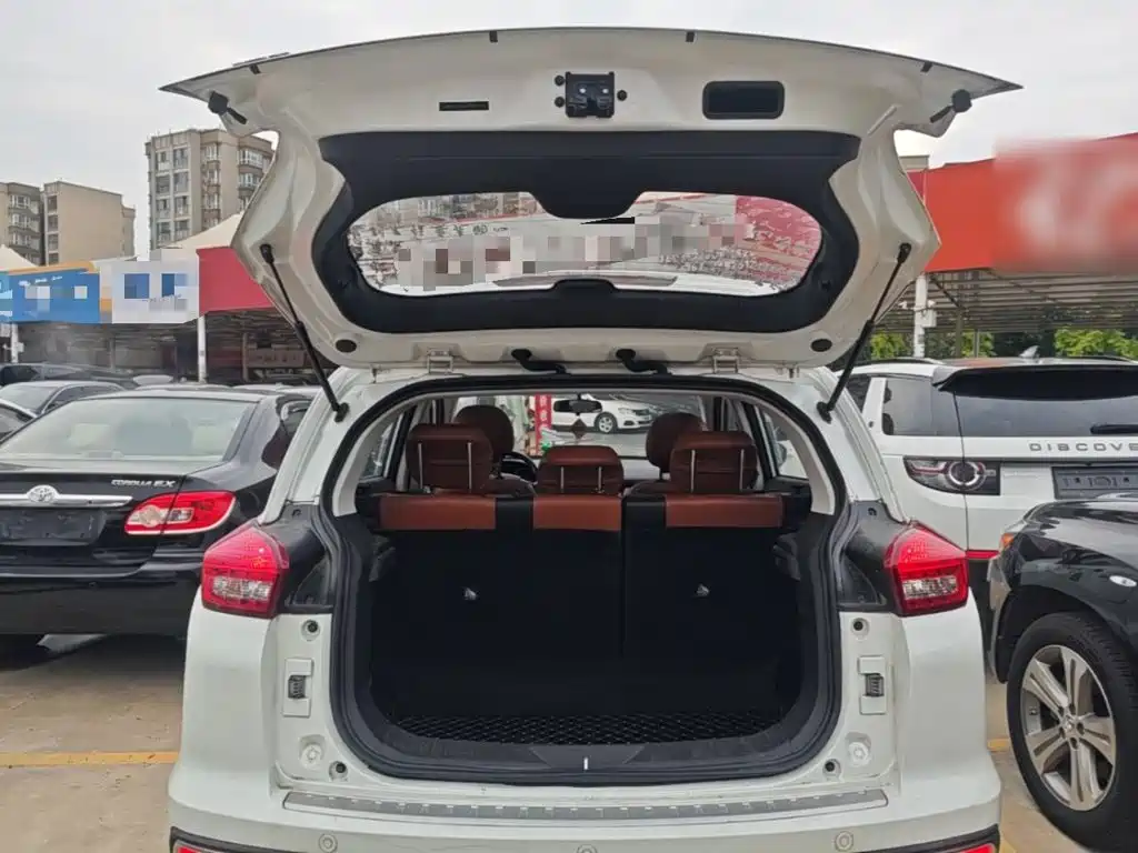 BAIC Senova X35 — миниатюра 19