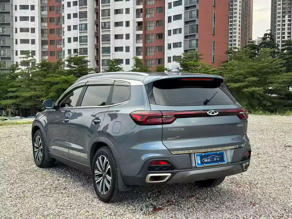 Chery Tiggo 8 — миниатюра 7