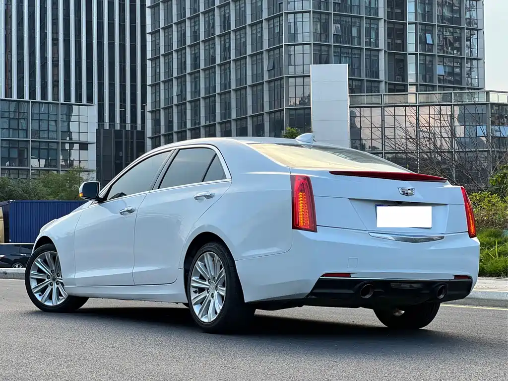 Cadillac ATS-L — миниатюра 16