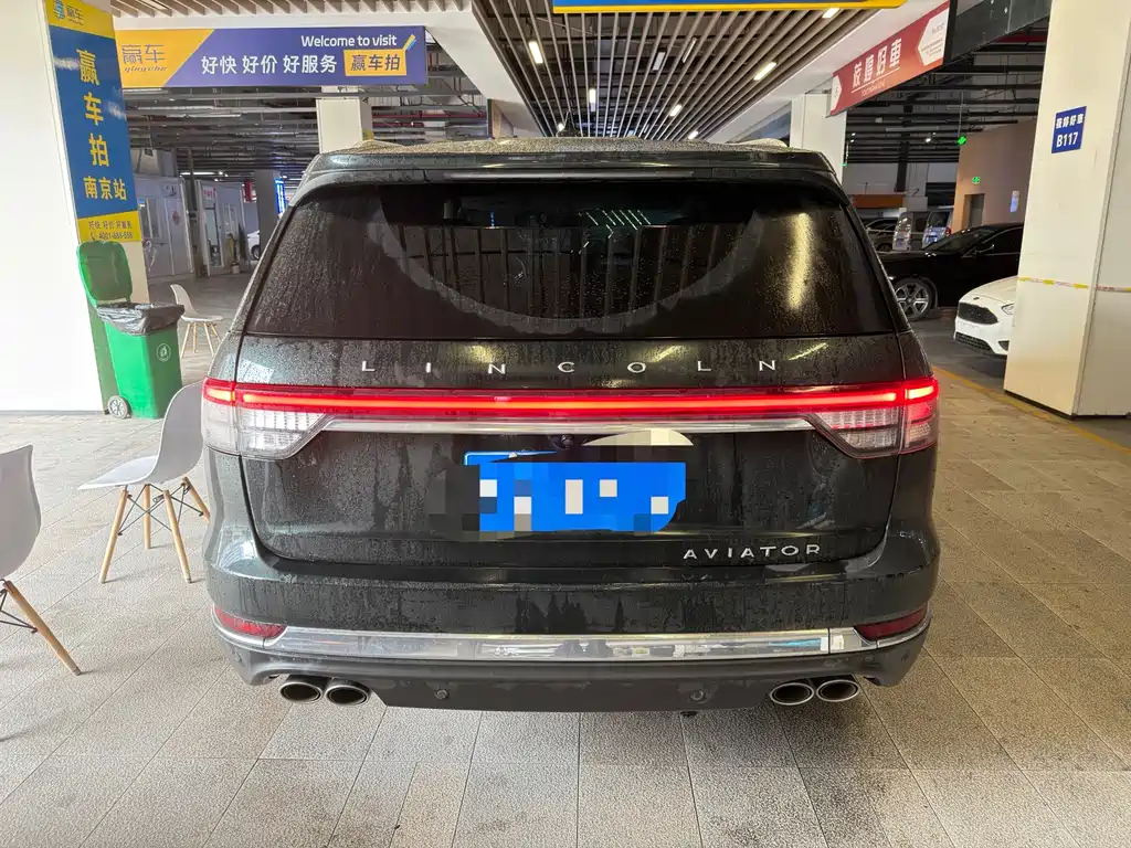 Lincoln Aviator — миниатюра 4