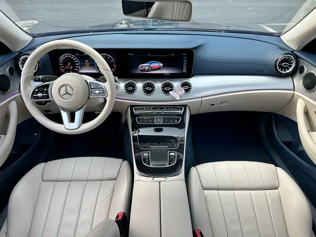 Mercedes-Benz E-Class (Import) — миниатюра 7