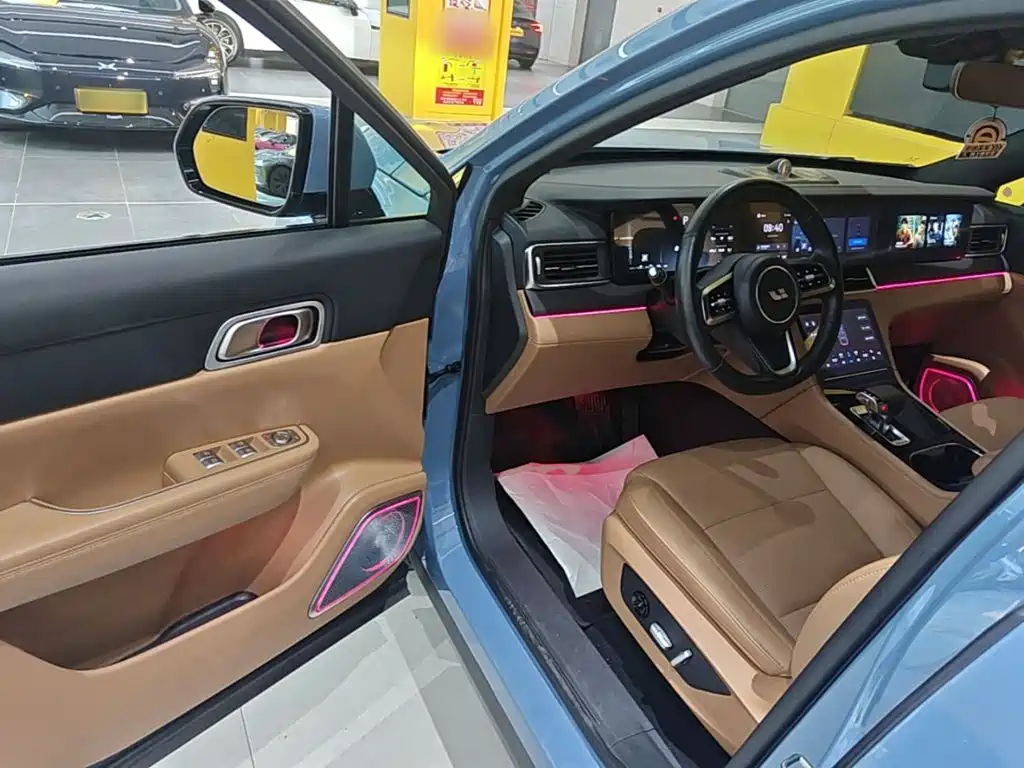 Li Auto Li ONE — миниатюра 16