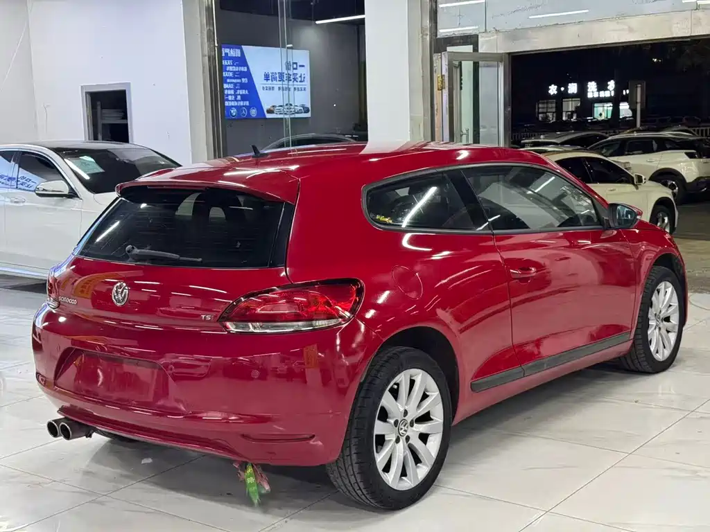 Volkswagen Scirocco — миниатюра 6