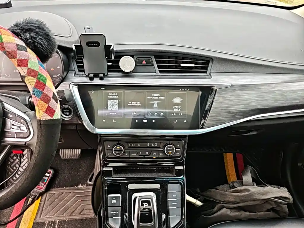 Geely Emgrand GS — миниатюра 13