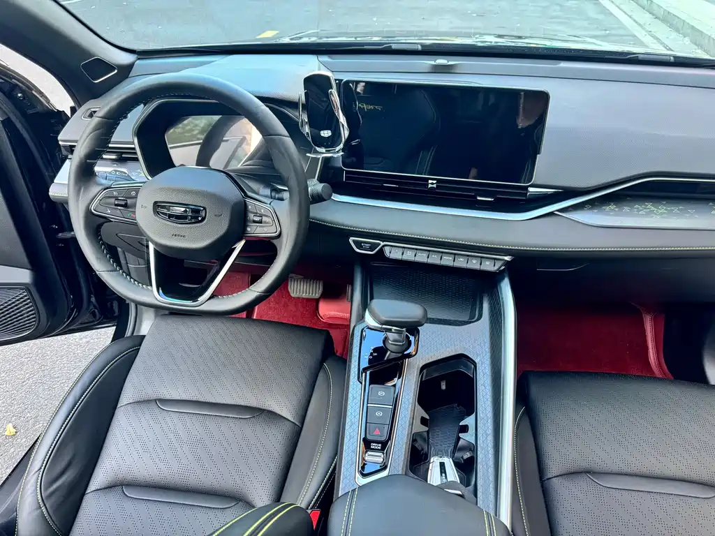 Geely Xingrui — миниатюра 4