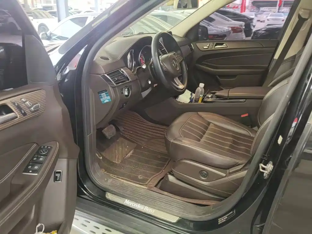 Mercedes-Benz GLE (Import) — миниатюра 16