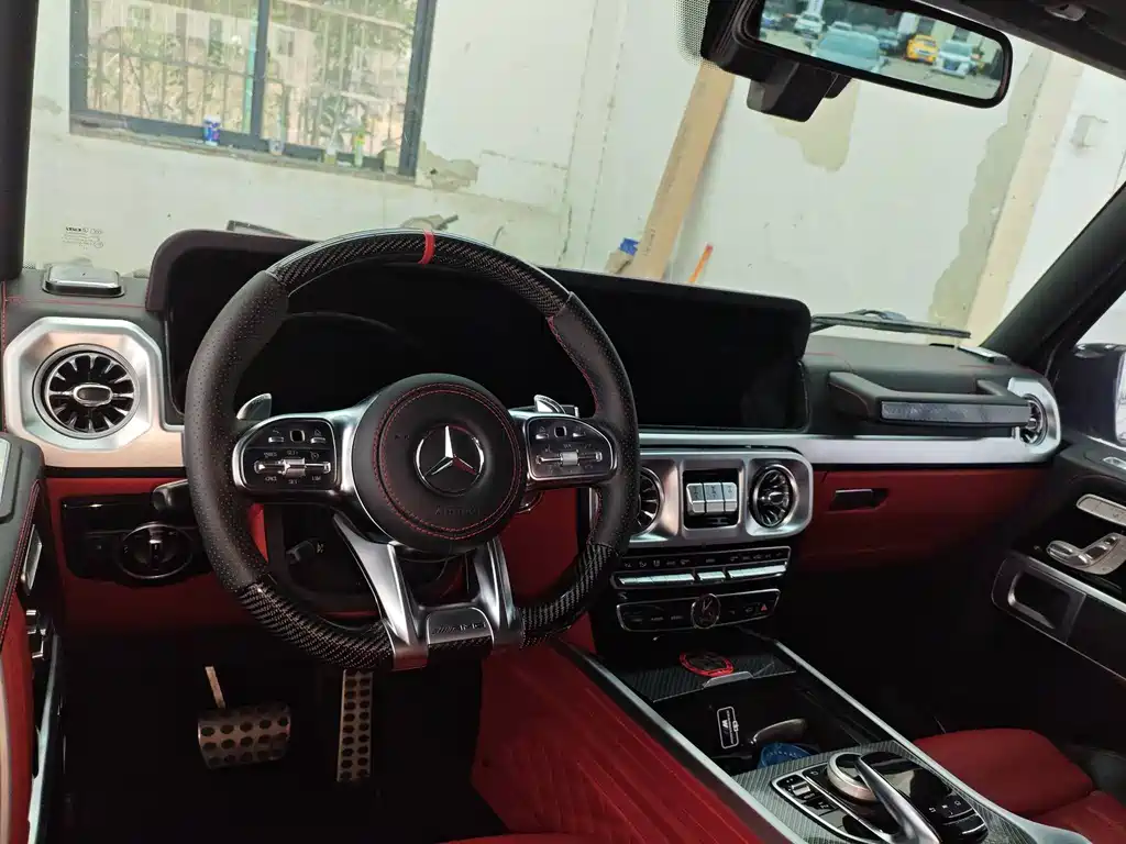 Mercedes-Benz G-Class G 2010 G 500