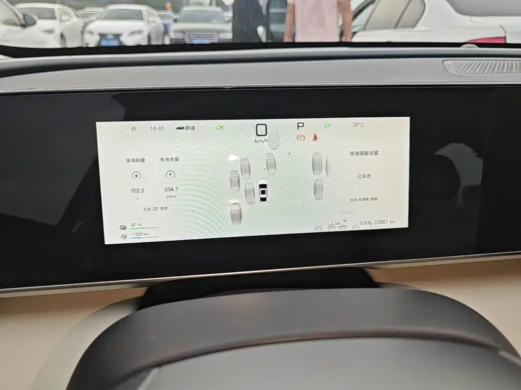 BYD Qin L — миниатюра 12