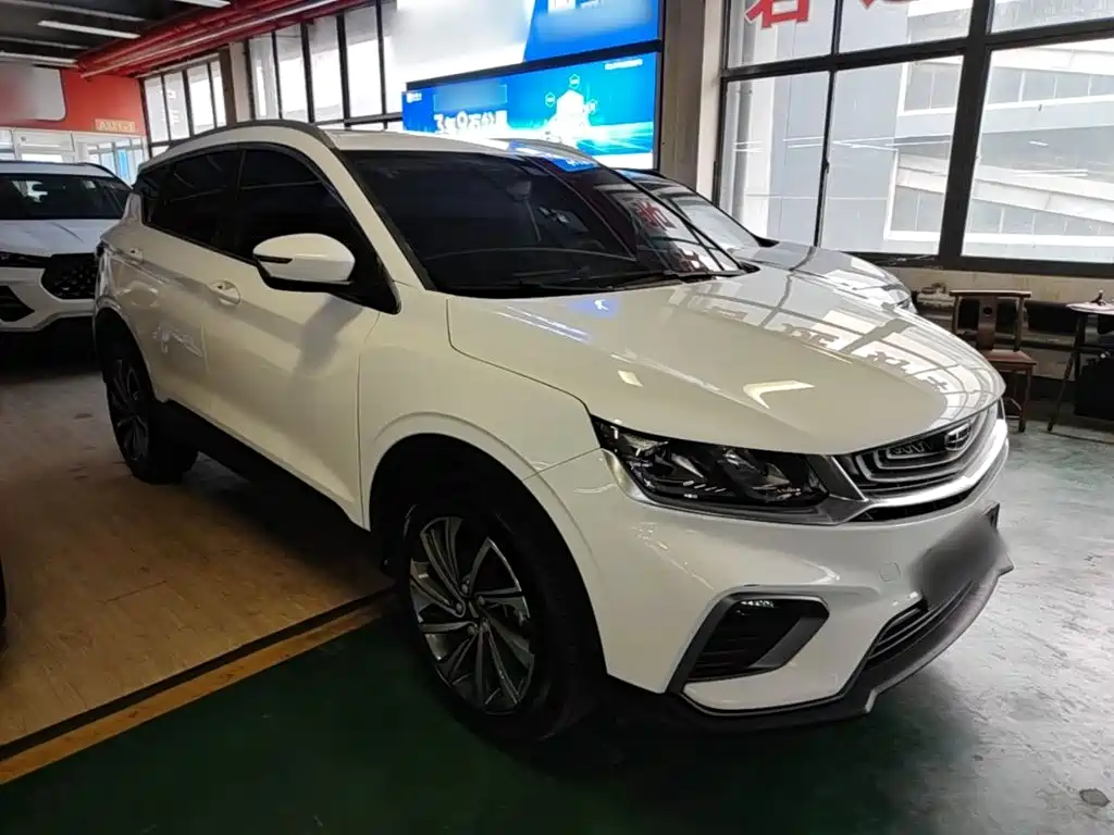 Geely Binyue — миниатюра 4