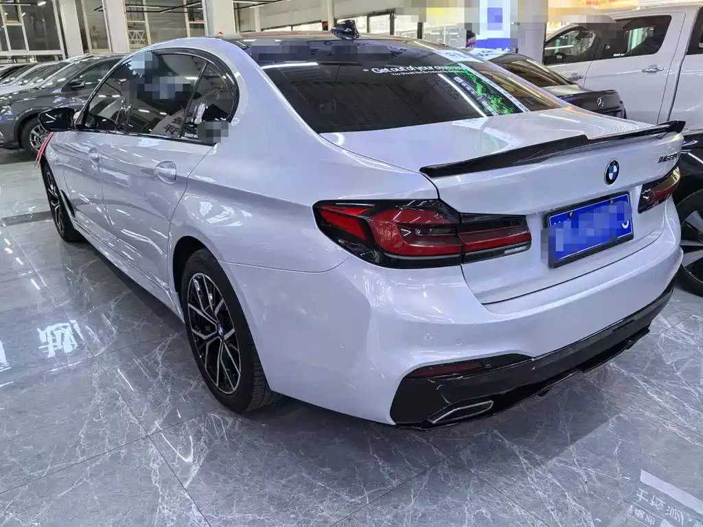 BMW 5 Series 5 2018 525Li M Sport