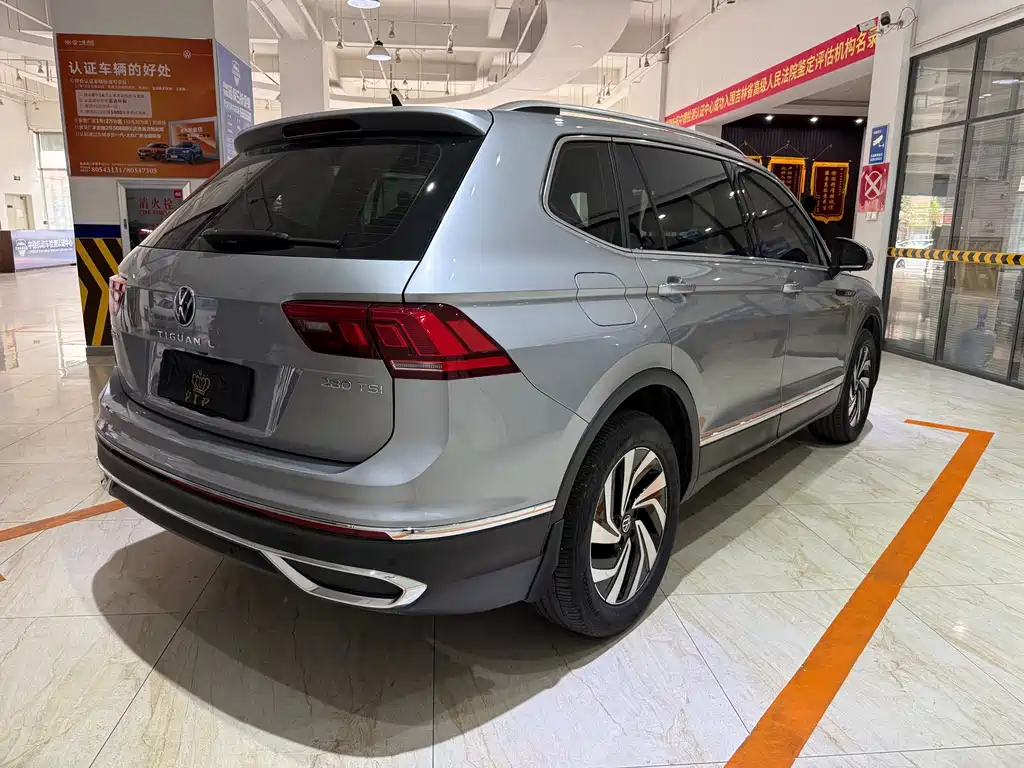 Volkswagen Tiguan L — миниатюра 4