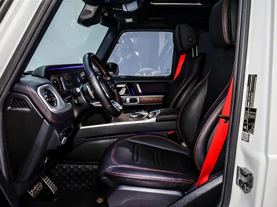 Mercedes-Benz G-Class G 2021 G 500