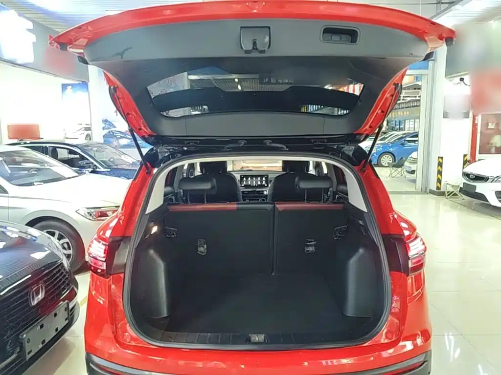 Geely Binyue - фото 19