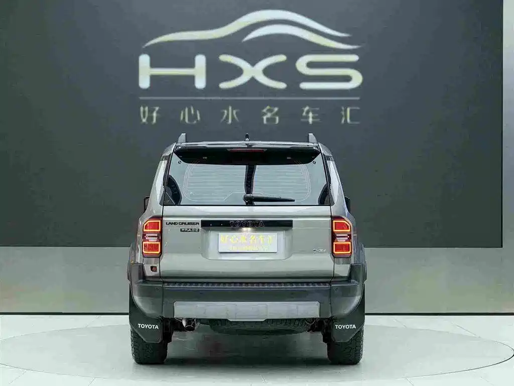 Toyota Prado — миниатюра 5