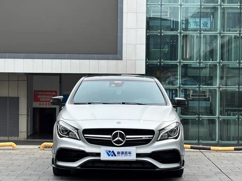 Mercedes-Benz CLA A MG 2017 AMG CLA 45 4MATIC