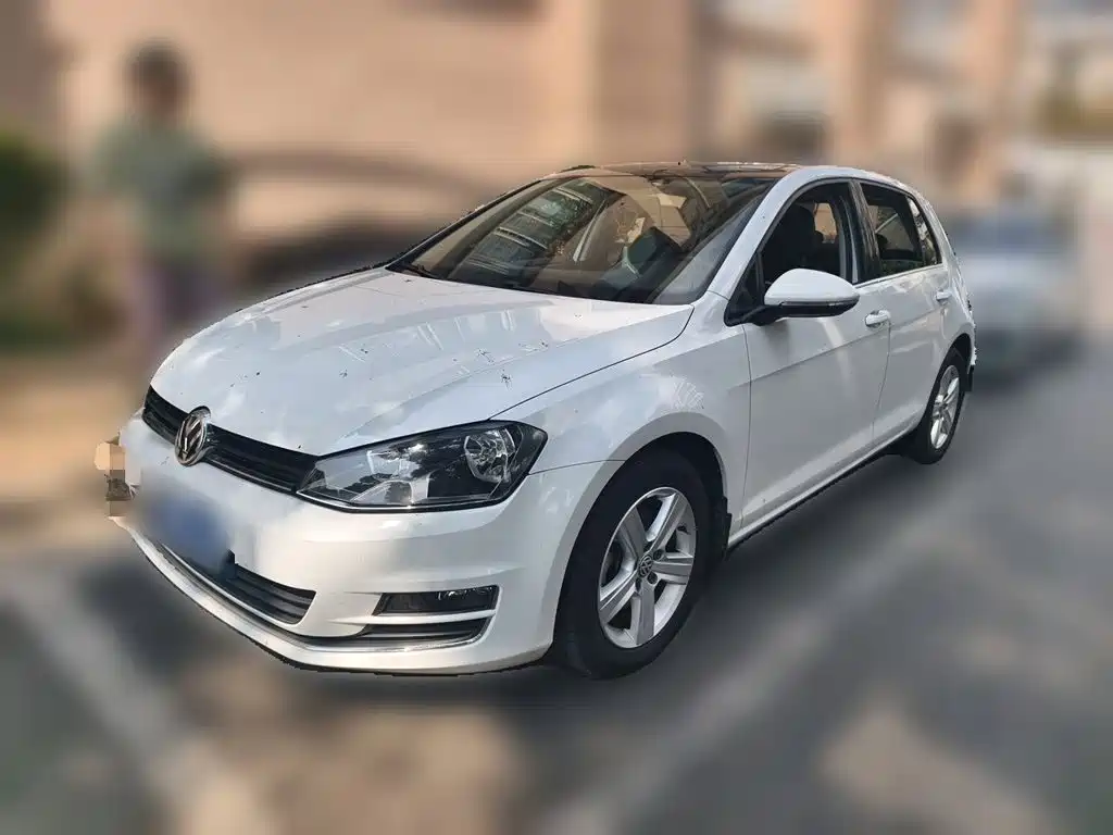 Volkswagen Golf — миниатюра 2