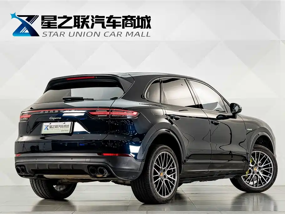 Porsche Cayenne Hybrid — миниатюра 6