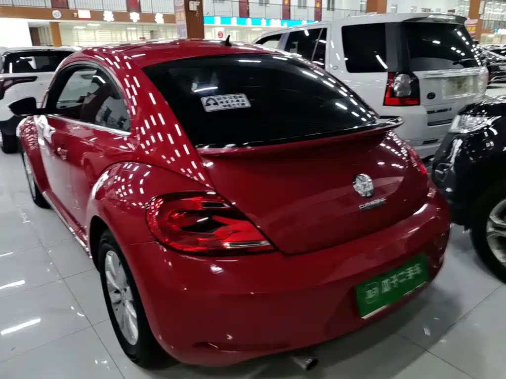 Volkswagen Beetle — миниатюра 5
