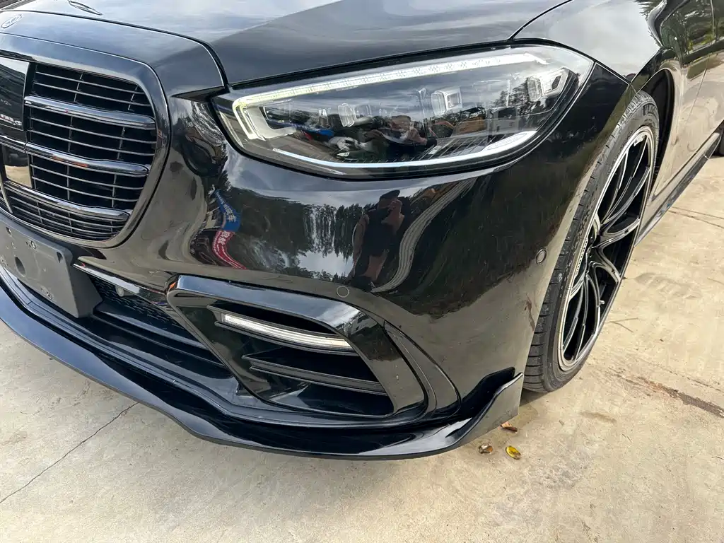 Mercedes-Benz S-Class — миниатюра 3