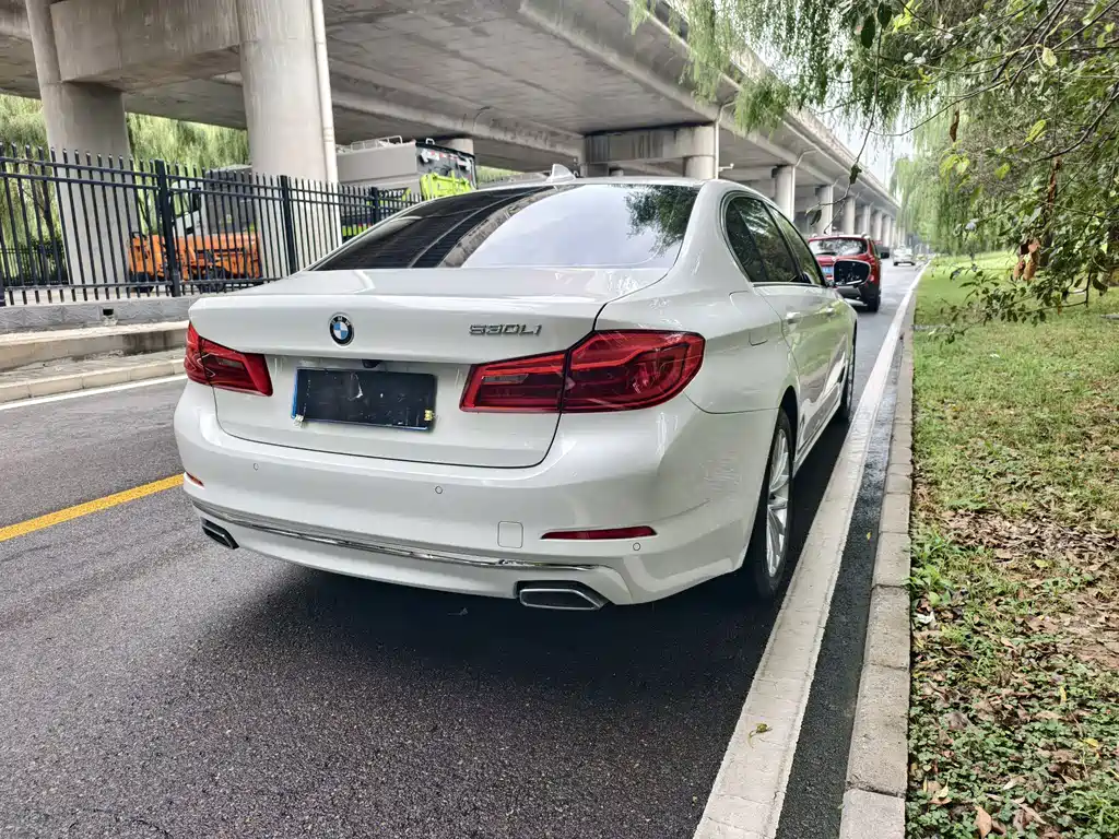 BMW 5 Series — миниатюра 5