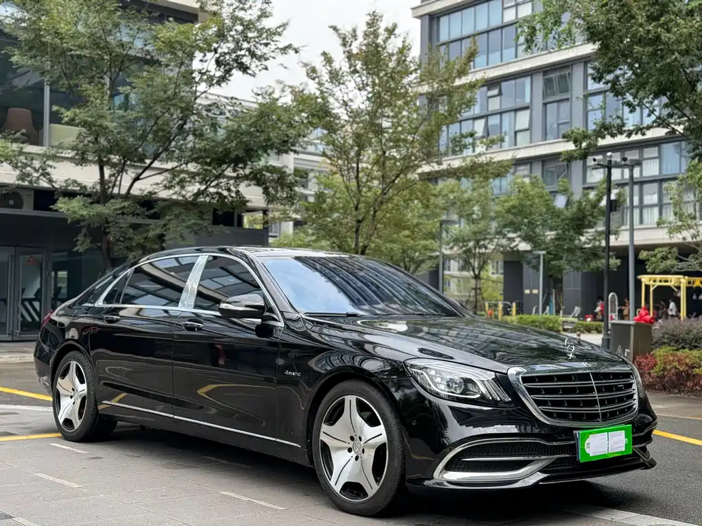 MERCEDES-BENZ MAYBACH S CLASS