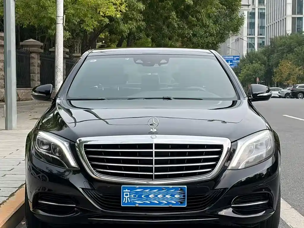 Mercedes-Benz S-Class — миниатюра 2
