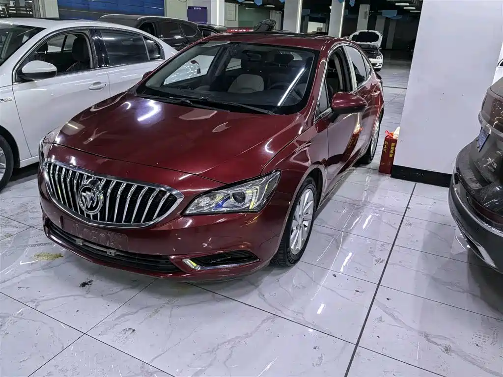 Buick Verano 2017 Sedan 15S Auto Leading Type
