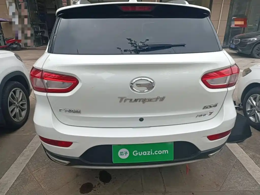 GAC Motor Trumpchi GS4 — миниатюра 6