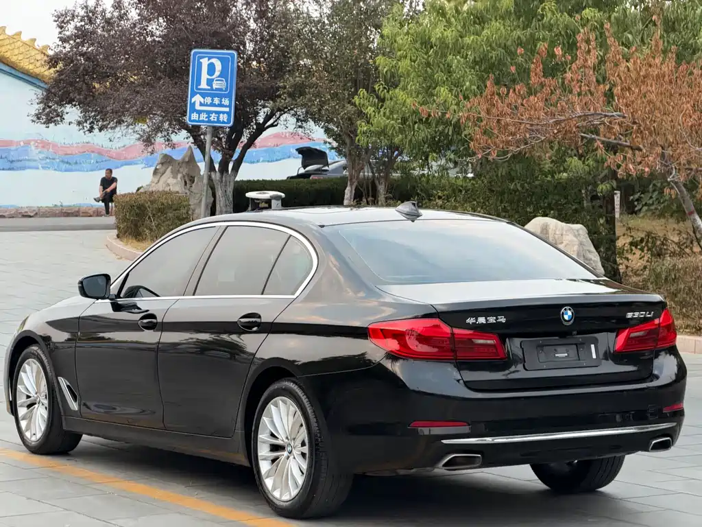 BMW 5 Series — миниатюра 7