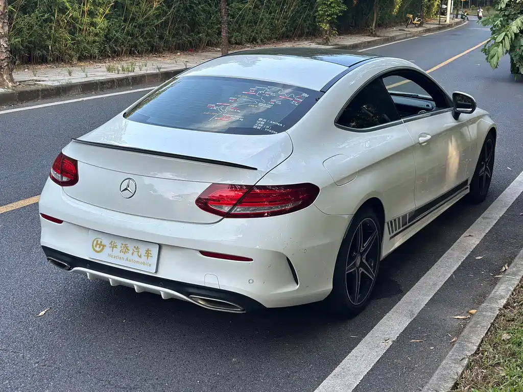 Mercedes-Benz C-Class (Import) — миниатюра 11