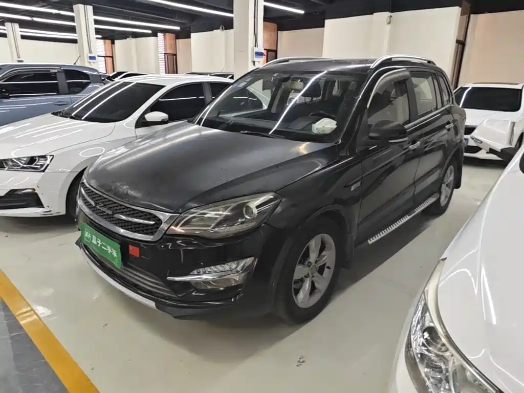 Zotye X5