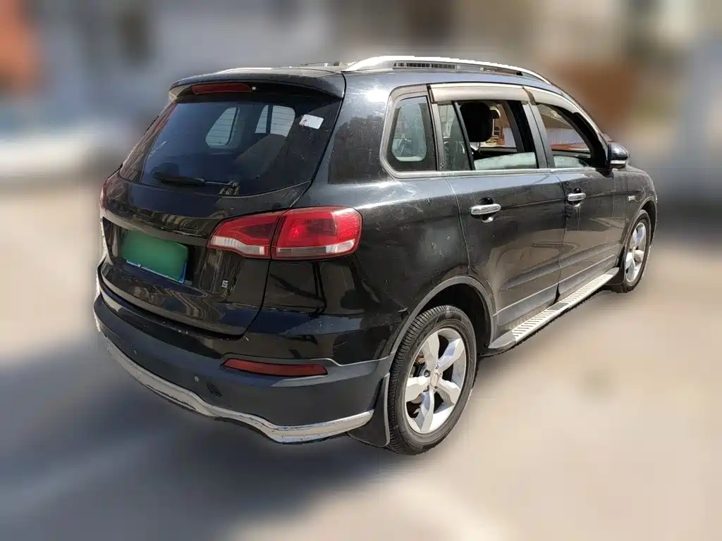 Zotye X5 — миниатюра 8