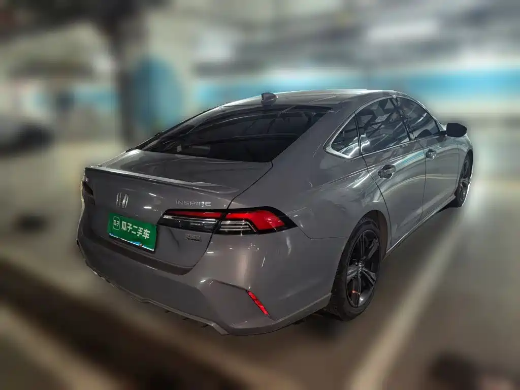 Honda Inspire — миниатюра 6