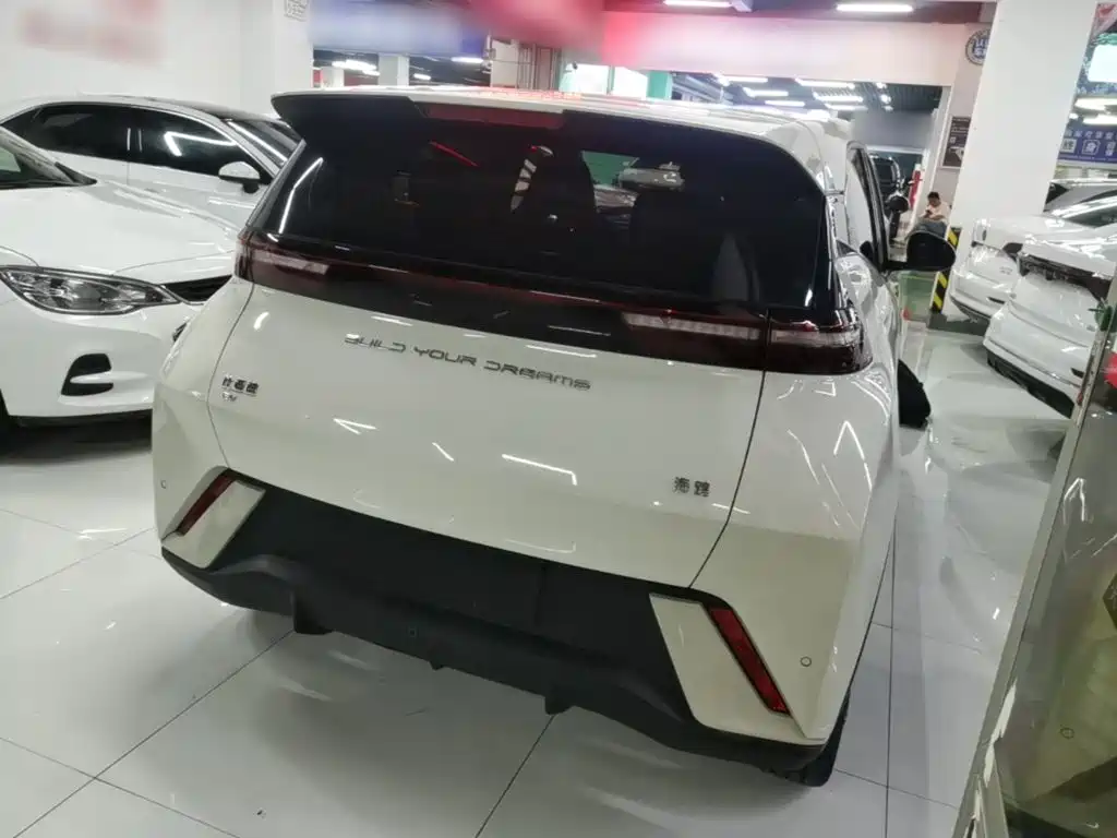 BYD Seagull — миниатюра 7