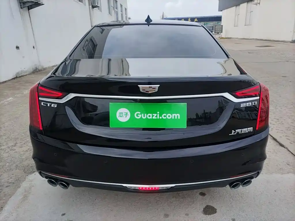 Cadillac CT6 — миниатюра 6