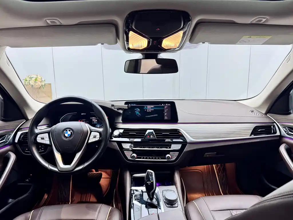 BMW 5 Series — фотографии объявления, Фото 19