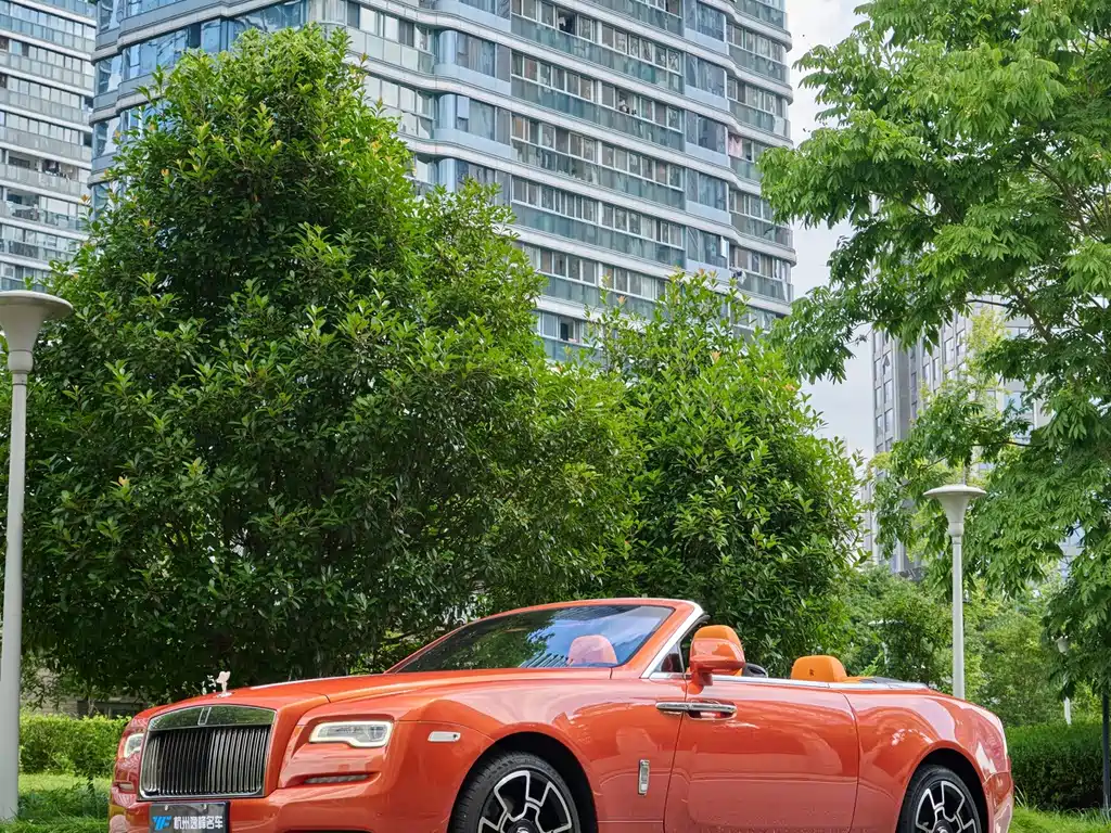 Rolls-Royce Dawn — миниатюра 11