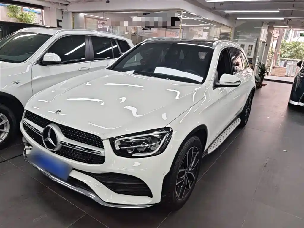 Mercedes-Benz GLC 2021 GLC 260 L 4MATIC Luxury