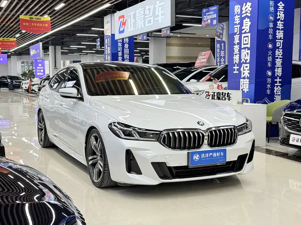 BMW 6 SERIES GT