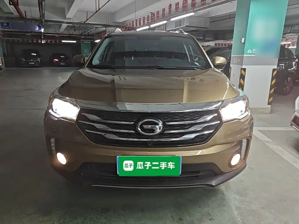 GAC Motor Trumpchi GS4 — миниатюра 3