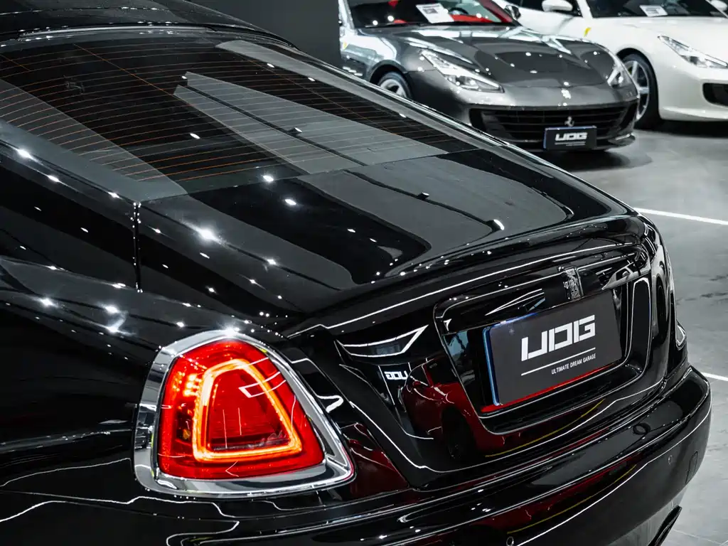 Rolls-Royce Wraith 6.6T Standard Type, фото 11