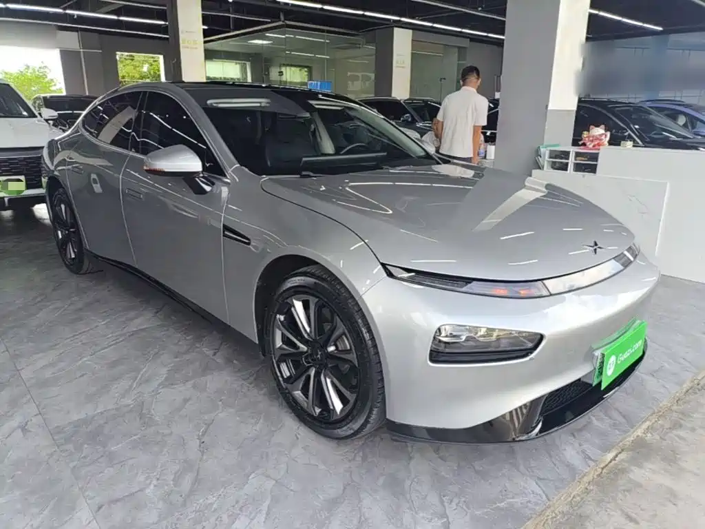 XPeng P7 — миниатюра 22