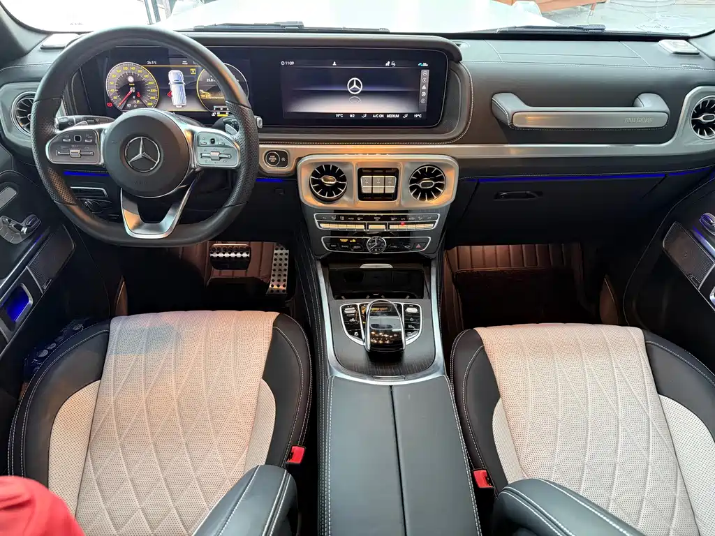 Mercedes-Benz G-Class — миниатюра 15