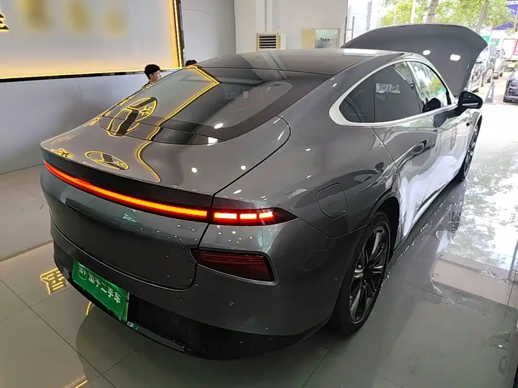 XPeng P7 — миниатюра 7