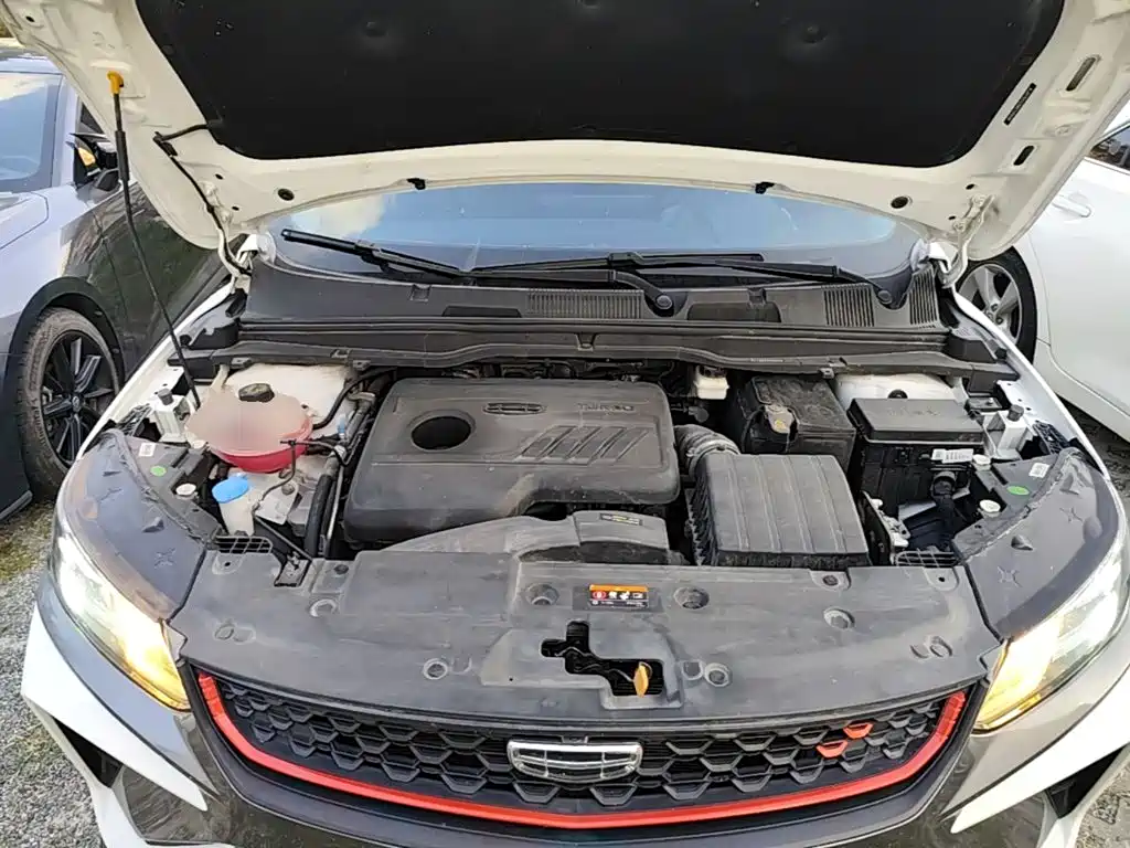 Geely Binyue — миниатюра 20