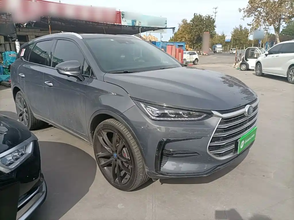 BYD Tang New Energy — миниатюра 4