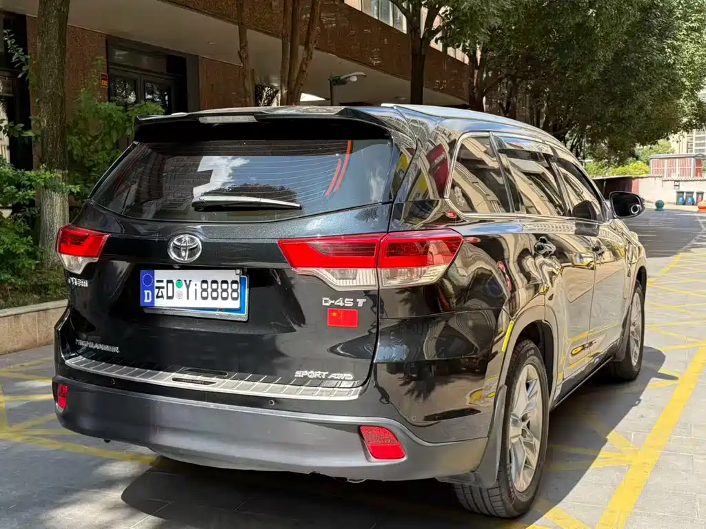 Toyota Highlander — миниатюра 9