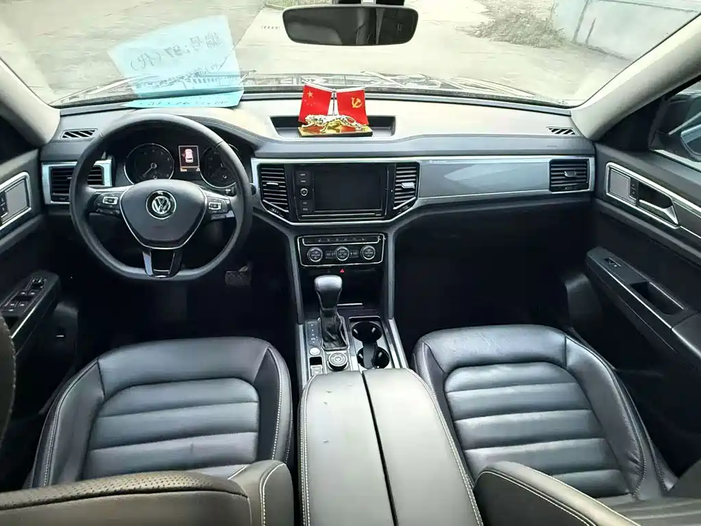 Volkswagen Teramont — миниатюра 9