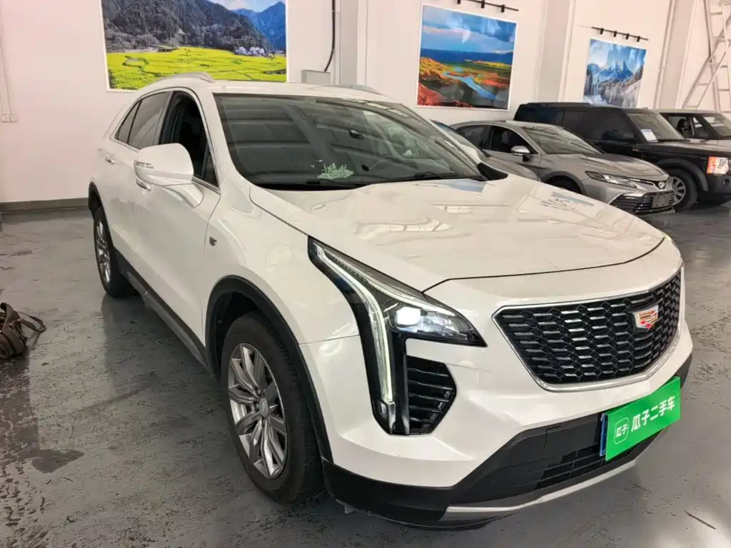 Cadillac XT4 — миниатюра 4